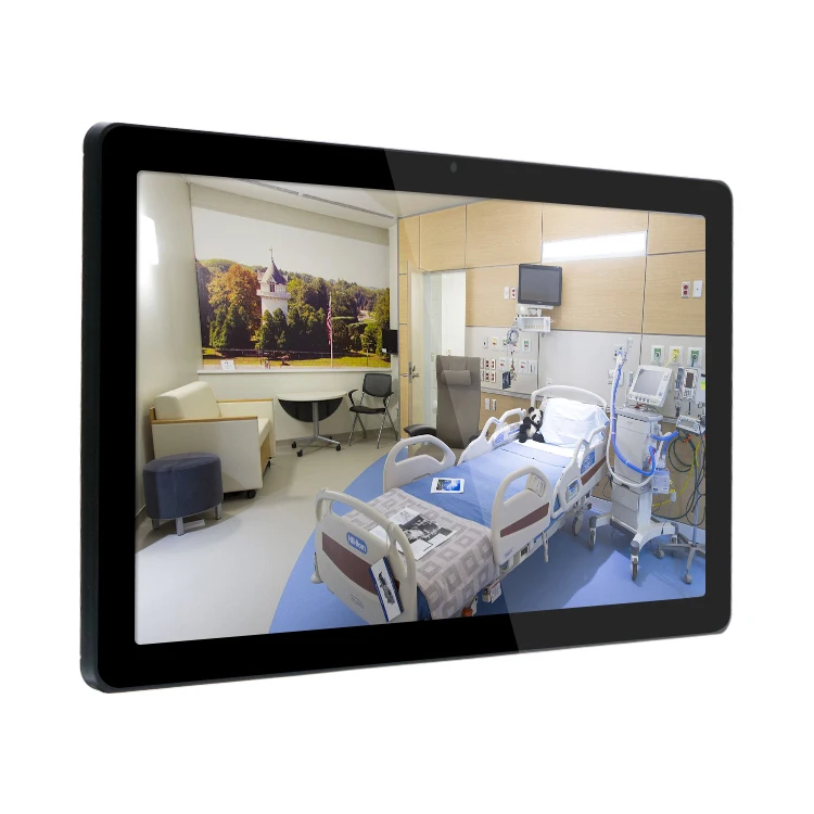 21-Inch Touch Screen Kiosk 4GB Android 14 Octa Core RK3576 Tablet PC New Indoor Advertising Display