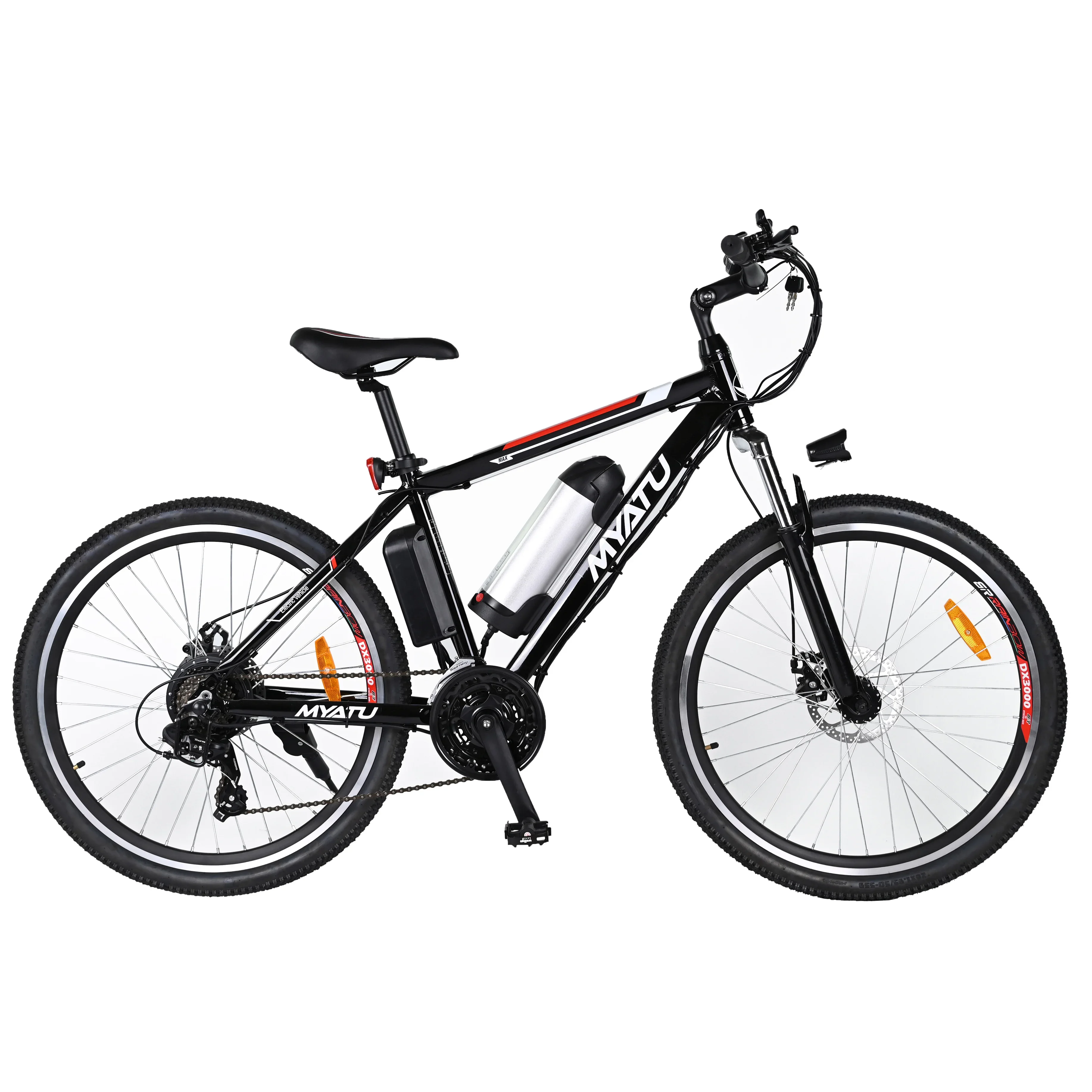 Electric bike 26'' 250W 36V 8AH e-bike 21 speed city electric bicycle 26*1.95 tire mountain family Easy riding E-bike for work