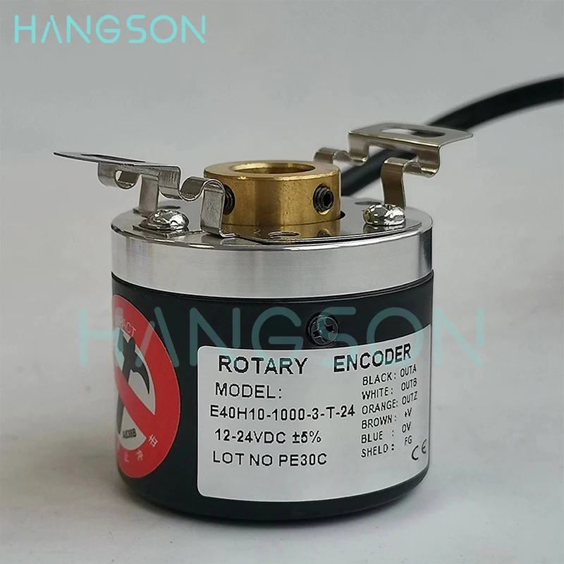 E40H8 E40H10 E40H6 E40H12 3-T-24 3-N-24 3-V-5 6-L-5 E40HB8 2000 1000 3600P/R Incremental Rotary Encoder 5-12V 12-24V