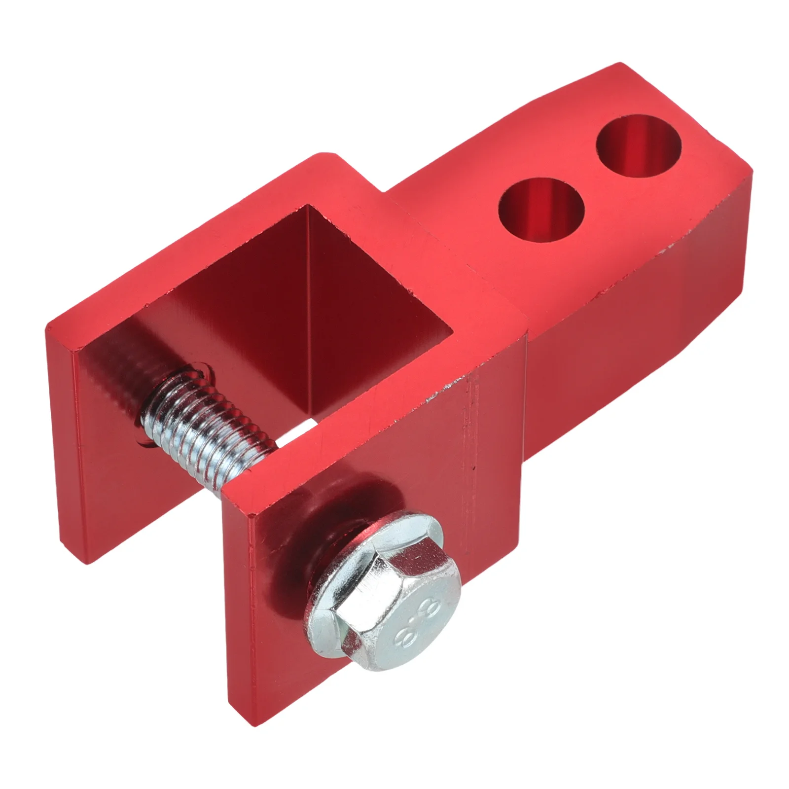 

Rear Shock Extender for Motorcycle Aluminum Alloy Heightening Adapter Enhanced Suspension Comfort Ride Smoothly on Rough