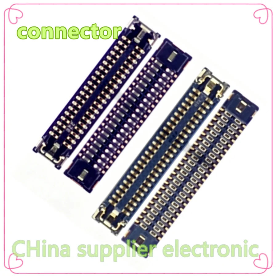 For vivo x100 X100S motherboard display screen LCD seat X100Pro Ultra tail plug cable seat 40pin 48pin 50pin 54pin 60pin