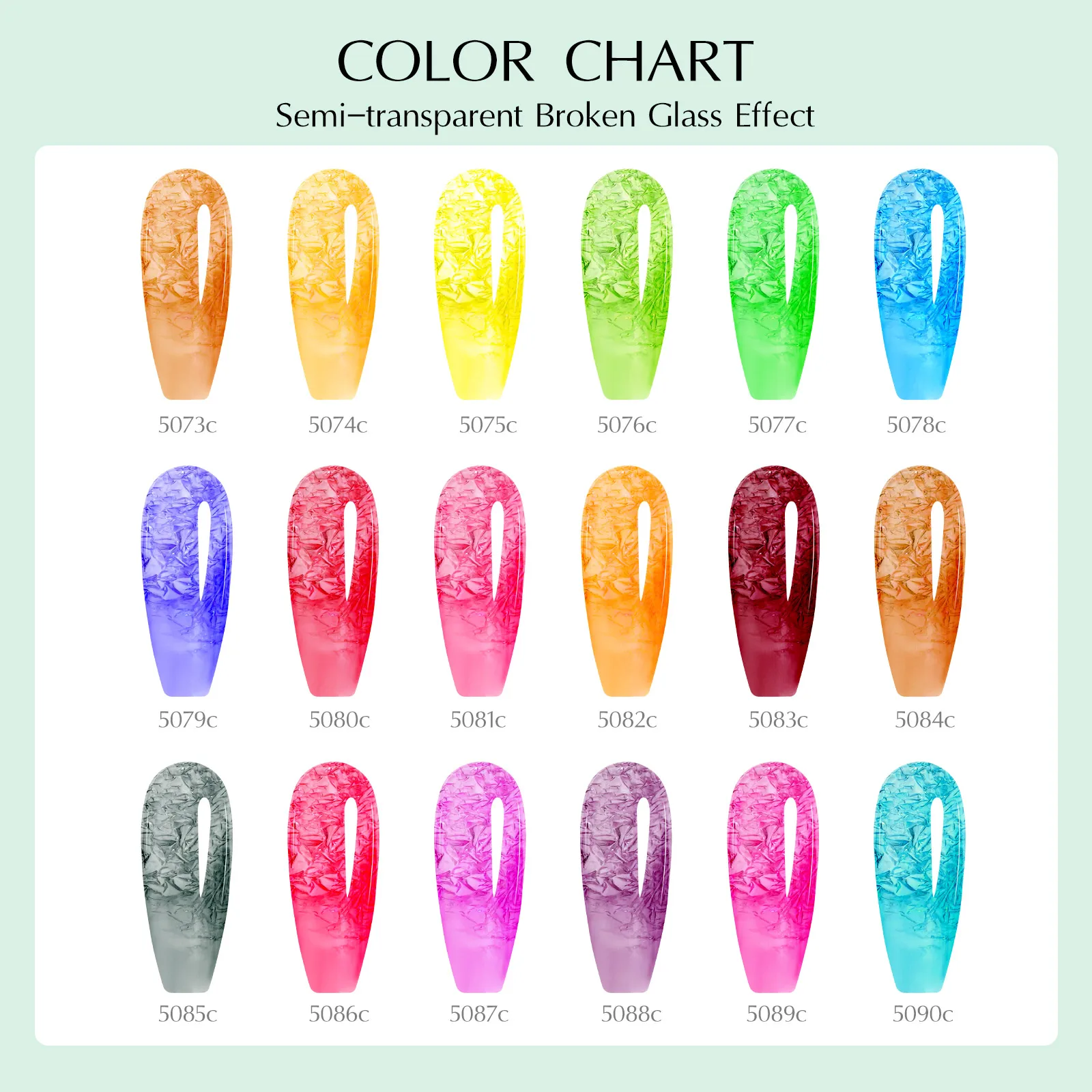 

VENALISA 10ml Nail Gel Polish Round Shape Brush Super Consistency Hema/TPO Free Gorgeous Color Collection Soak Off UV LED Gel