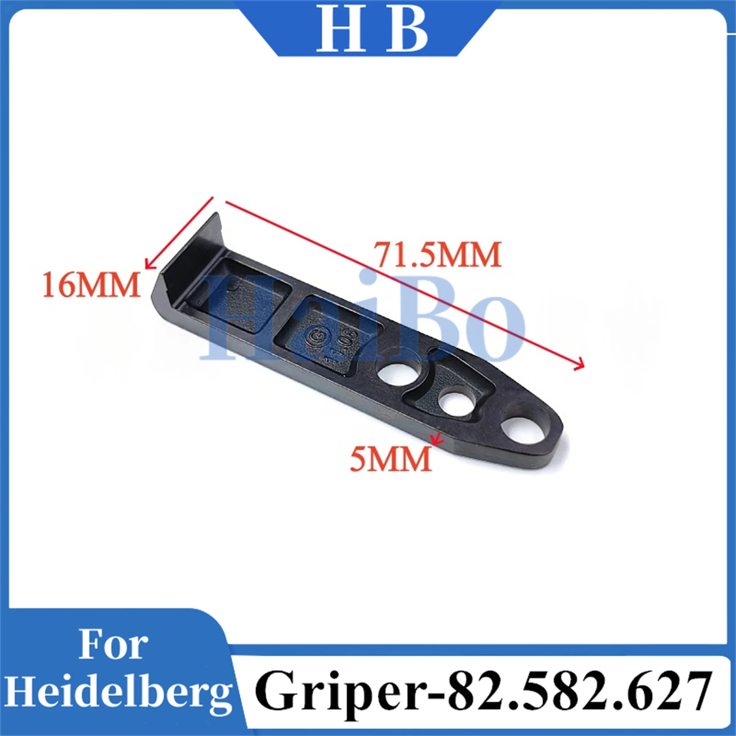 HaiBo Best Quality SM102 Reversing Machine Rear Gun Hoe Jaws 82.582.627 For Heidelberg SM102
