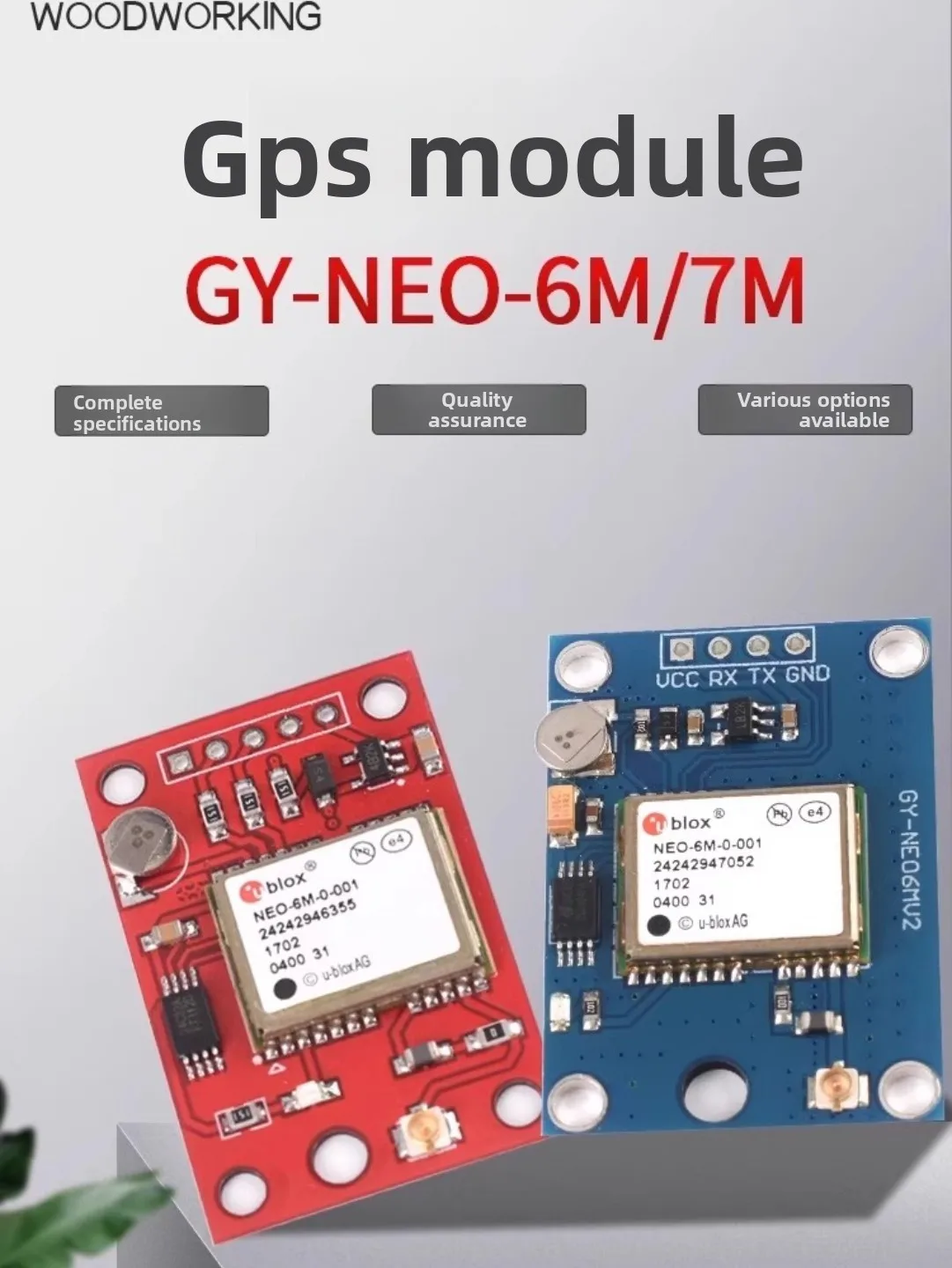 NEO-6M/7M/8M Gps Mo… - image