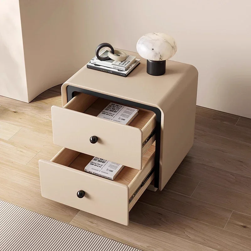 

%w for Exquisite Bedside Classic Nordic Cozy Nightstand Simple Beauty Velador De Dormitorio Bedroom Furnitures*