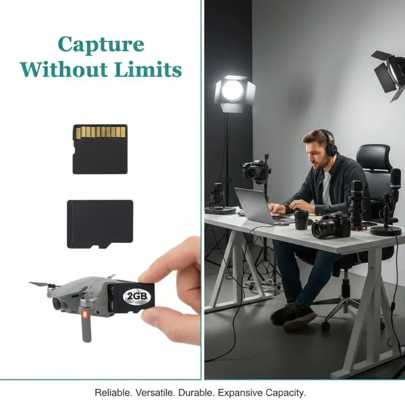 High Speed Mini Memory Card Flash Usb Drive Card 2GB 4GB 8GB For Smartphone