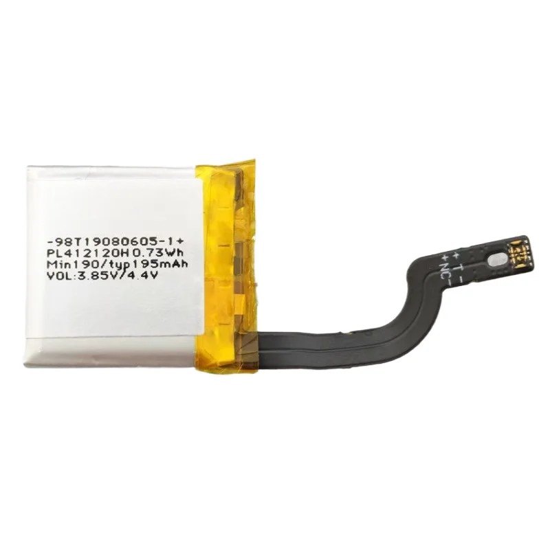 PL412120H High Quality Watch Battery 3.85V 195mAh For Huami AMAZFIT GTR 42MM A1909 A1910 Brand New Replacement Battery