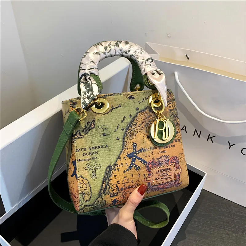 

Сумка в стиле Lady Dior 2025 года — винтажный кошелек на плечо с верхней ручкой, модная женская дизайнерская сумка в стиле ретро