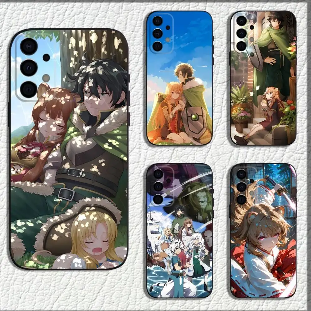 

I-Iwatani A-Animation Naofumi Phone Case For Samsung Galaxy A73,72,71,A52,51,40,41,A22,A32,31,A13,12,Note20 Soft Black Shell