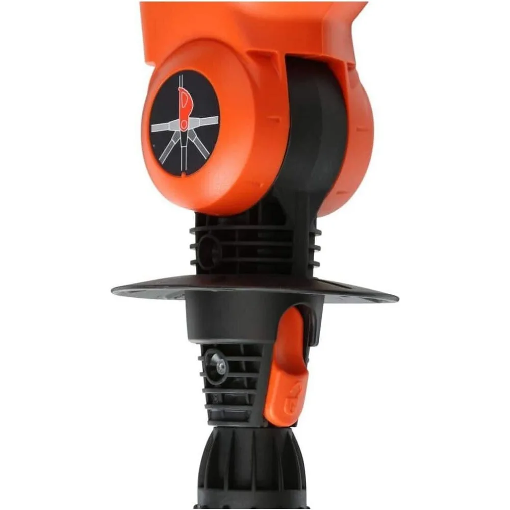 Cortasetos inalámbrico BLACK+DECKER 20V MAX, 18 pulgadas (LPHT120)