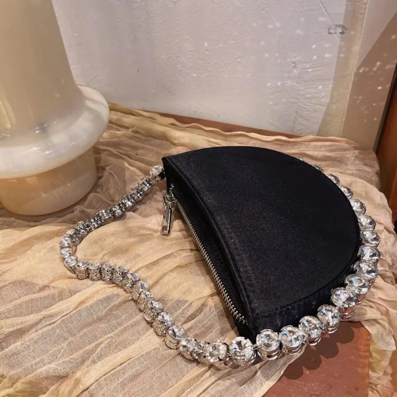 Borse per le donne 2022 Designer Luxury Rhinestone Diamonds pochette da sera borsa a tracolla borsa a tracolla con diamanti brillanti borsa da festa