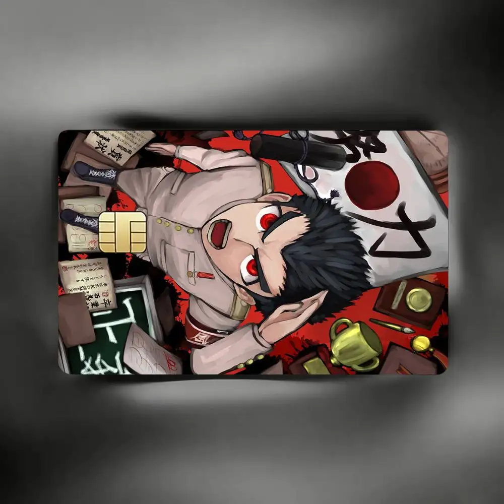 Kiyotaka Ishimaru Anime Danganronpa Sticker Decoration Creative Bank Card Bus Metro Waterproof Sticker