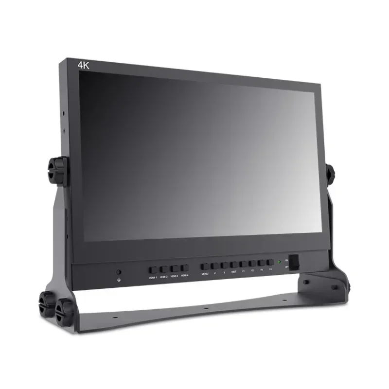 Best-selling 15.6 Inch Live Streaming Broadcast Director Monitor with 4 HDMI Input Output for  Mini Video Mixer