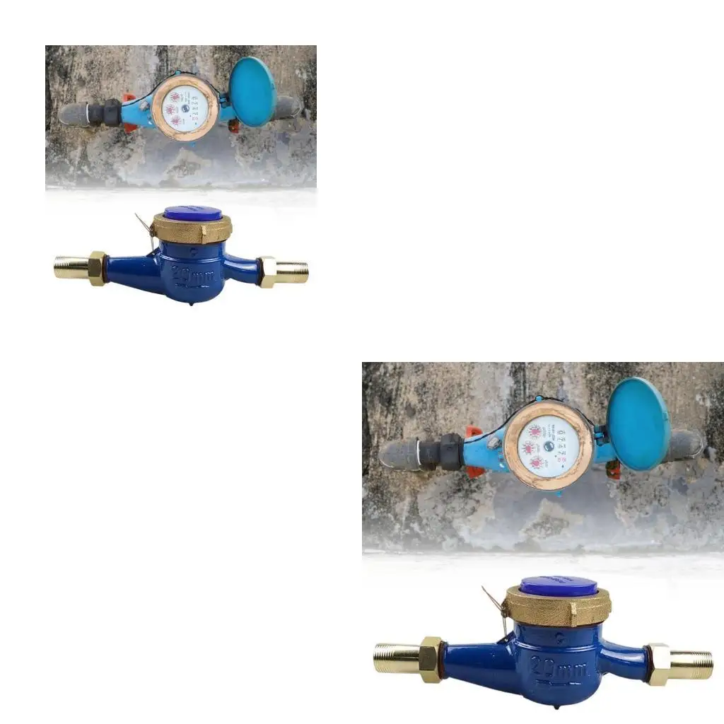 652F Tall Pressure Resistant Stream Meter Wrought Steel Bronze Veneered Fittings Easy Installation Process