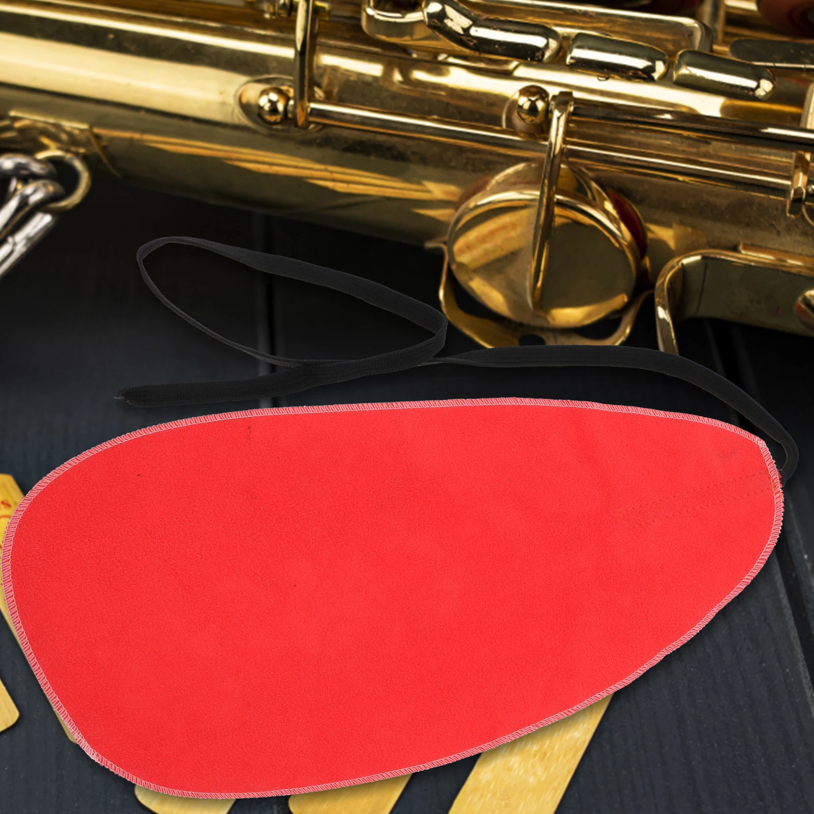 

Clarinet Flute Saxophone Cleaning Cloth Musical Instrument Maintenance Tools Wind Instrument Cleaner Soft Durable Practical
