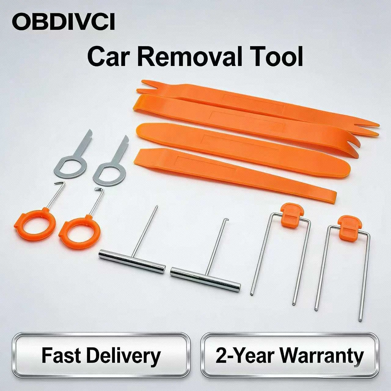 Car Radio Door Clip Panel Trim Dash Plastic Auto Dismantle Tools Kit Audio Removal Installer Pry Kit Refit Set
