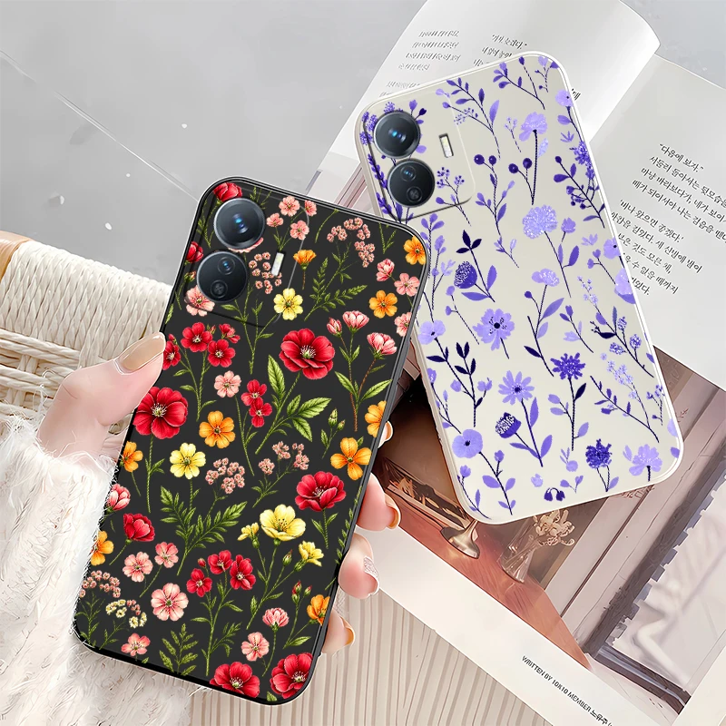 Funda de teléfono con diseño d - Vivo Y28 reseña y precio