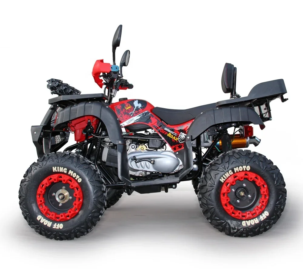 2023 China Factory Gasoline 200cc Quad Bike ATV