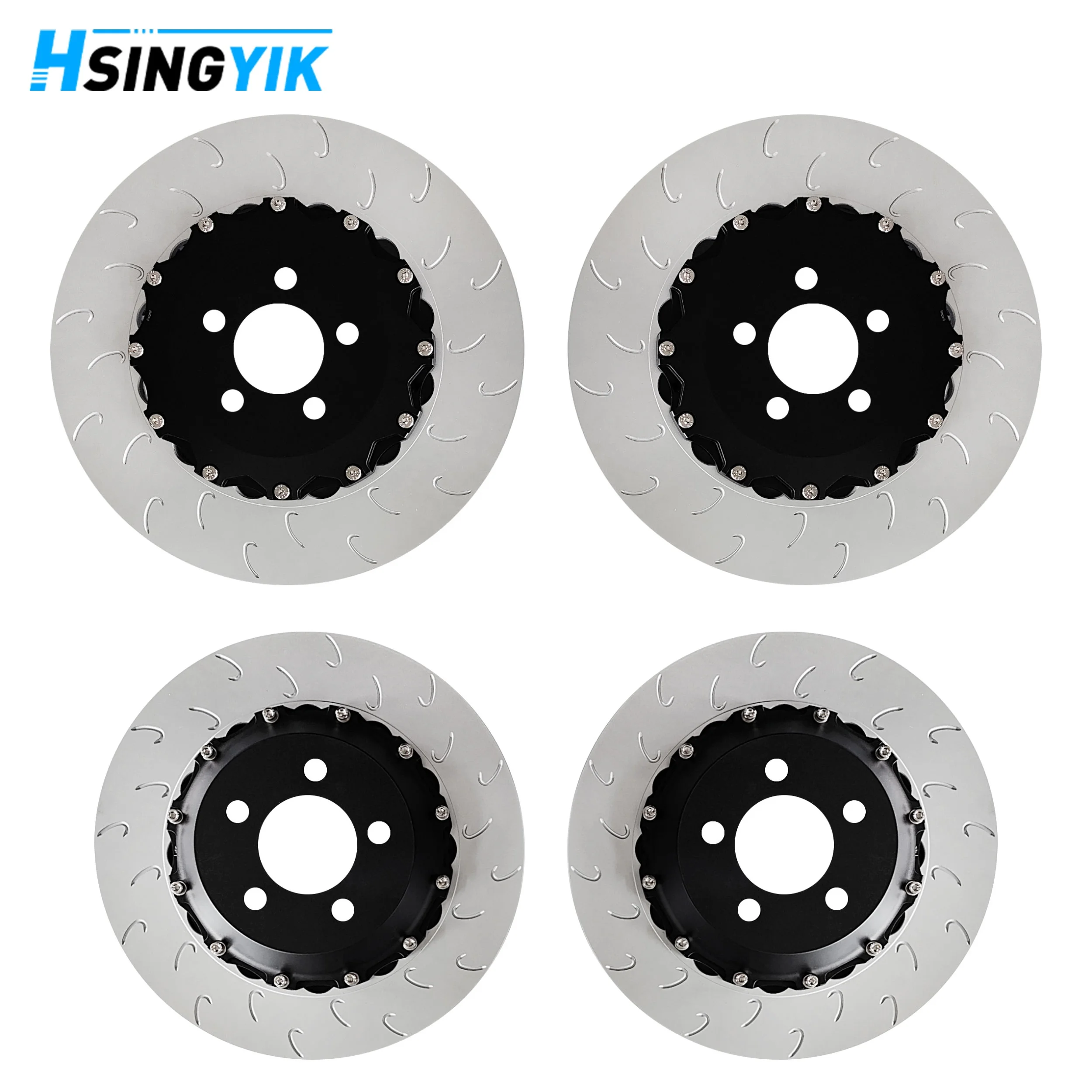 400MM X 34MM 68474087AC 68474087AB Performance Brake Rotor Disc for Dodge Charger Challenger SRT Hellcat 2021-2023