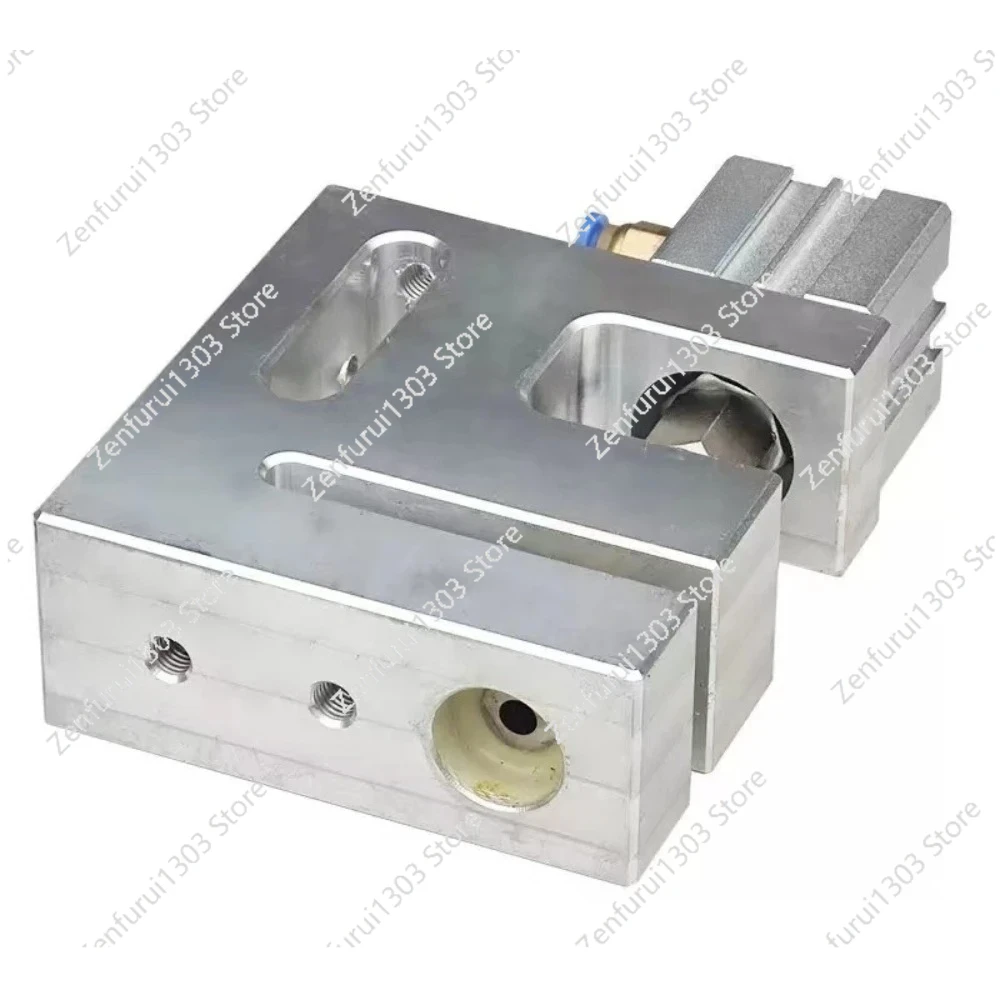 1Pc Depth 55mm Series Pneumatic Hole Puncher For Bag Making Machine Round Hole Punching Suit PVC/PO/OPP/PE/CPE/PPE Materials