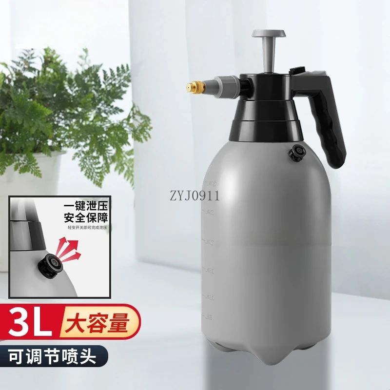 annaffiatoio Spruzzatore piccolo a pressione d'aria Bottiglia d'acqua Bottiglia d'acqua speciale per il lavaggio e la pulizia dell'auto