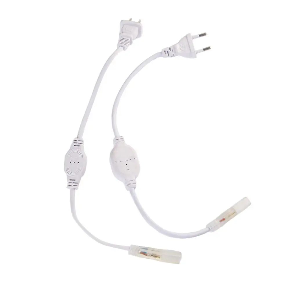 Hot 5050 EU Socket LED US Lights LED Strip Led Lighting LED Strip Light Bar image 4