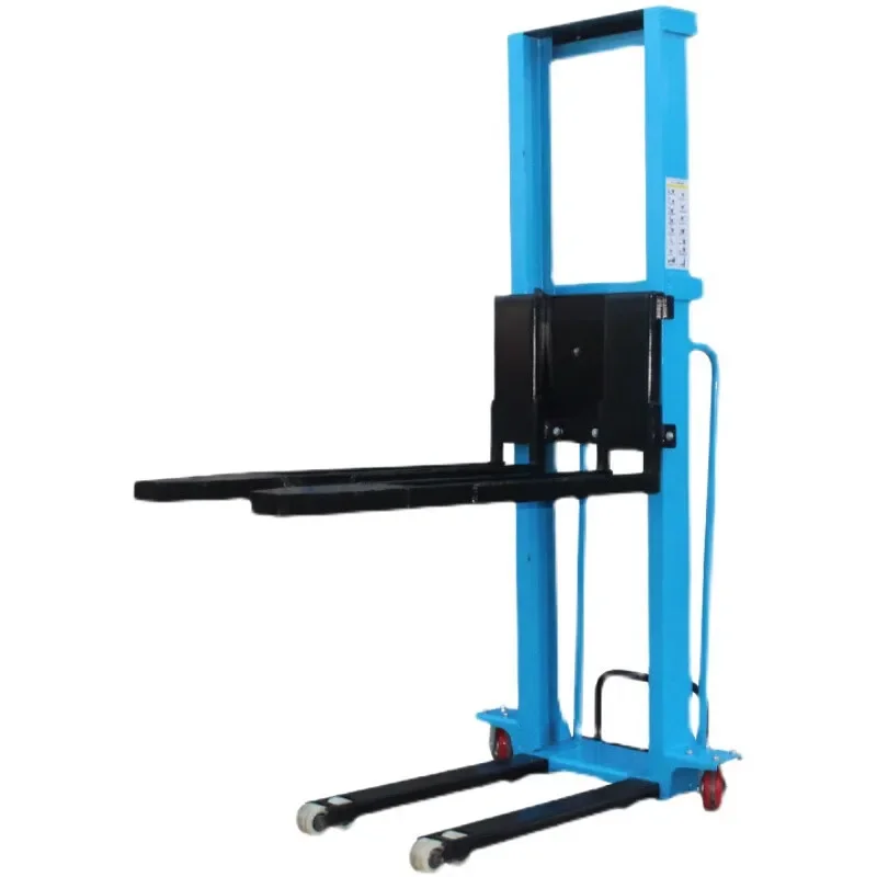 1 ton electric truck forklift 500kg 1000kg 1.6 meters remote control stacker