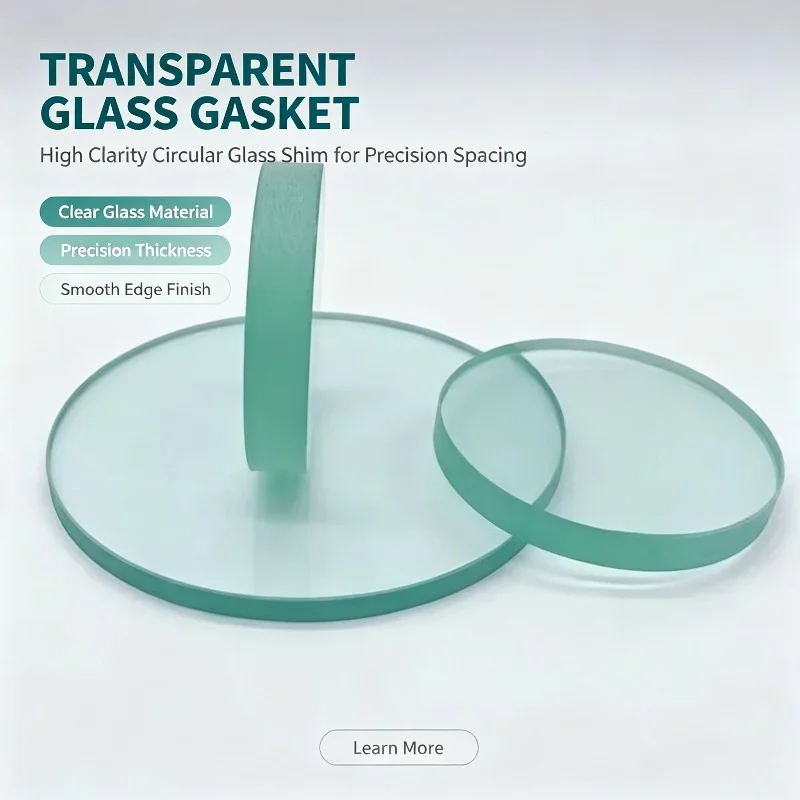 High Temperature Resistant Borosilicate Toughened Round Sight Glass Flange Observation Window For Boiler Fire Tube 95-110 Size