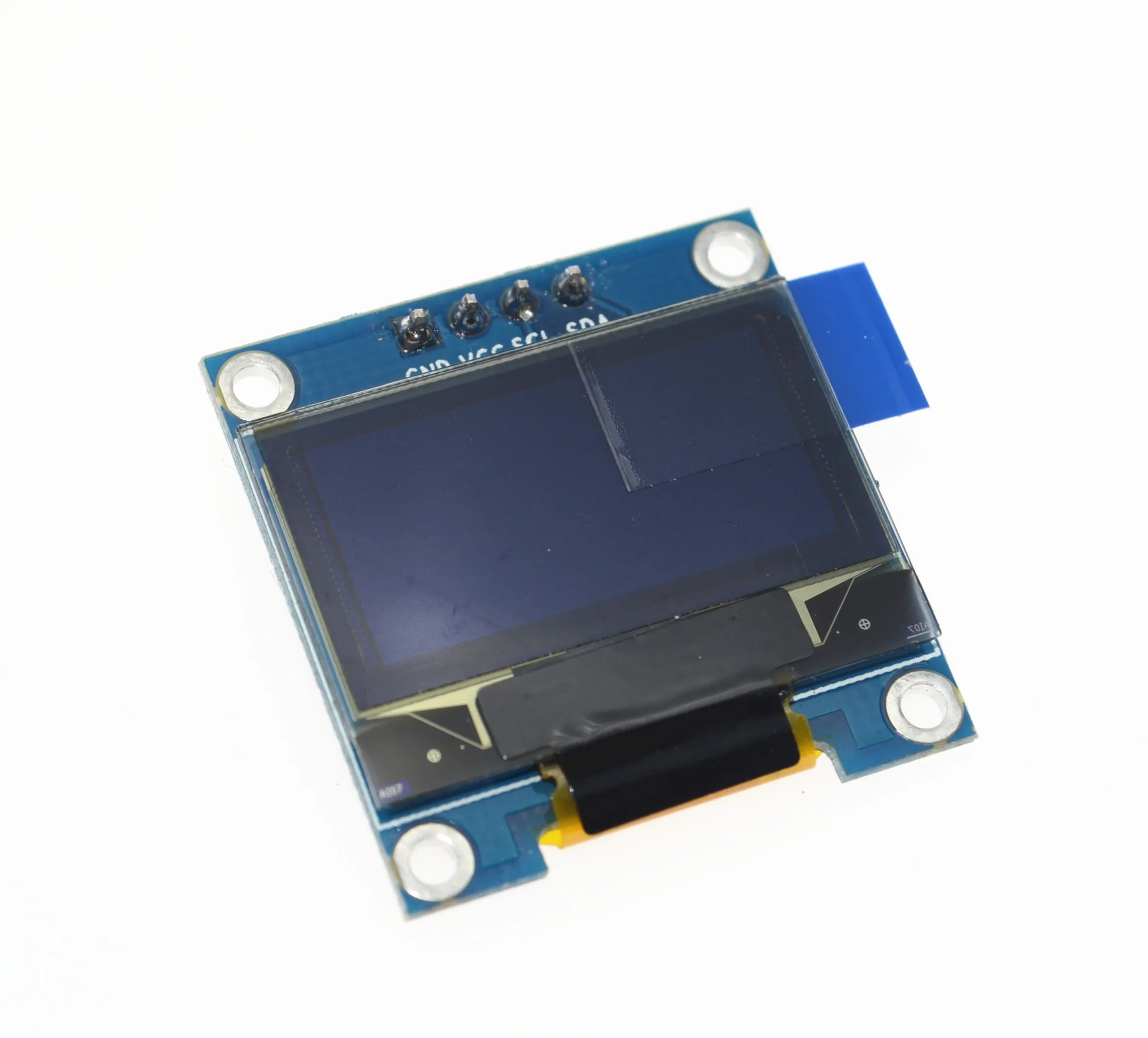 Blue White color 128X64 Yellow Blue OLED LCD LED Display Module For Arduino 0.96 inch I2C IIC Serial 
