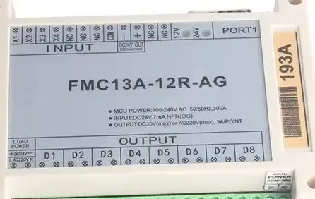 

Premium Products 2026 FMC13A-12R-AG 193A FMC13A Microcomputer PLC Blow Molding Machine Programmable Logic Controller available
