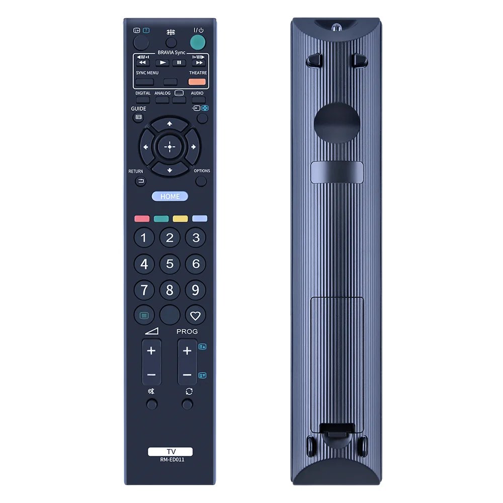 Replacement RM-ED011 Remote Control Compatible with Sony Bravia TV Smart LCD LED HD TV RM-ED009 ED012 ED011 ED013 ED014