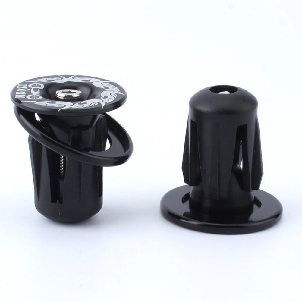 

Bicycle Handlebar Wear-resistant Bike Accessories Plugs End Cap Ends Caps Mountain