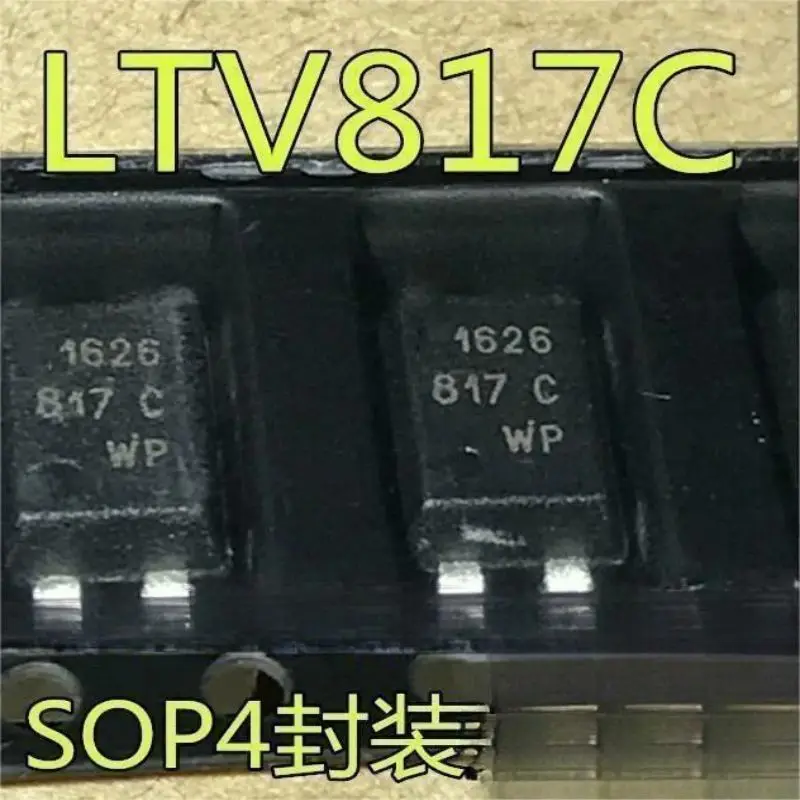 

300PCS 817C LTV817C patch 4-pin LTV-817S-TA1-C brand new original stock