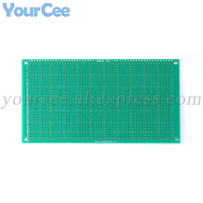 Single Sided Copper Prototype 9x15CM PCB DIY 2.54mm Universal Printed Circuit Board 9*15cm Breadboard Plate 90*150mm