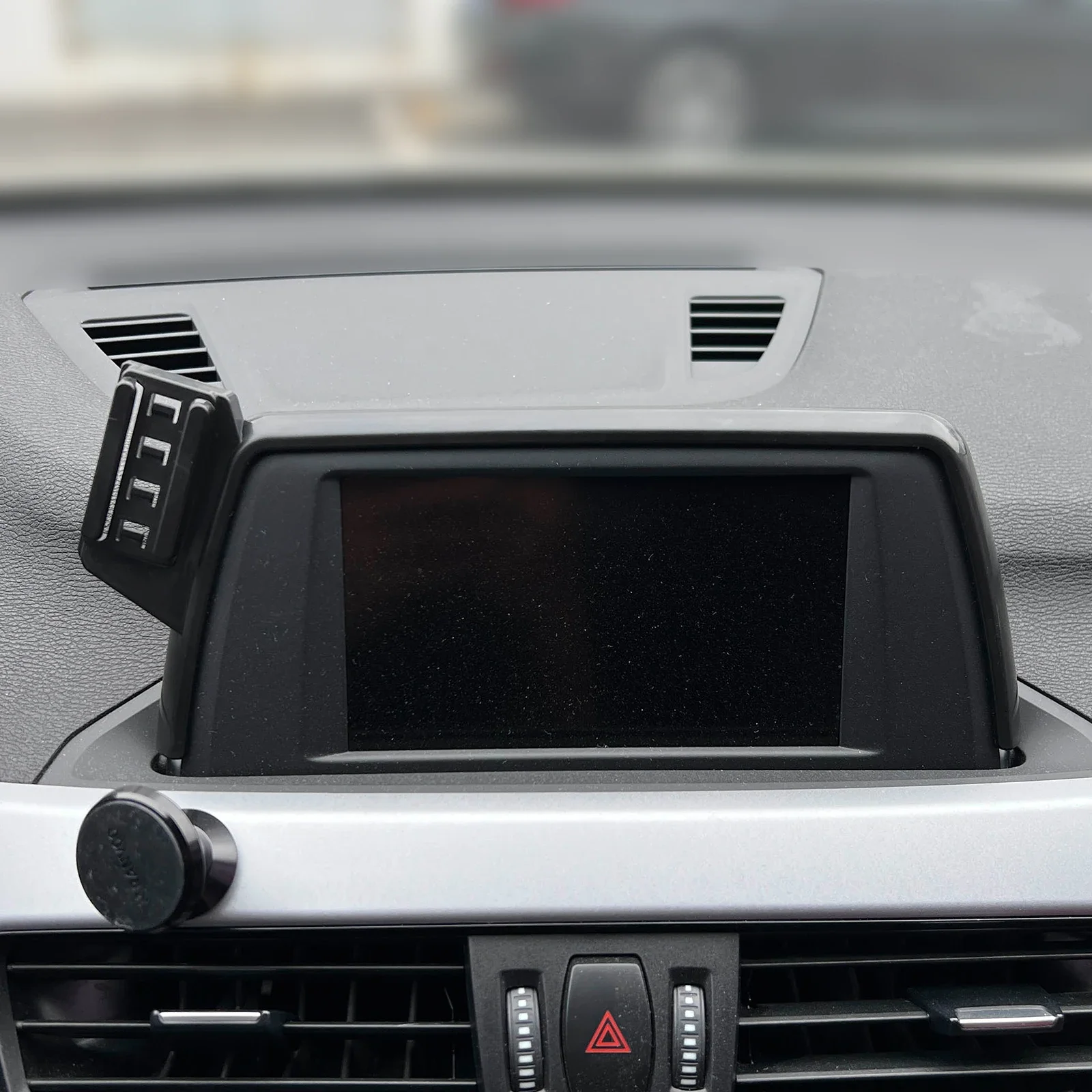 Car Mobile Phone Holder for BMW X1 2016~2019 F48 (6.5in)  GPS Bracket Navigation Stand Auto Accessories