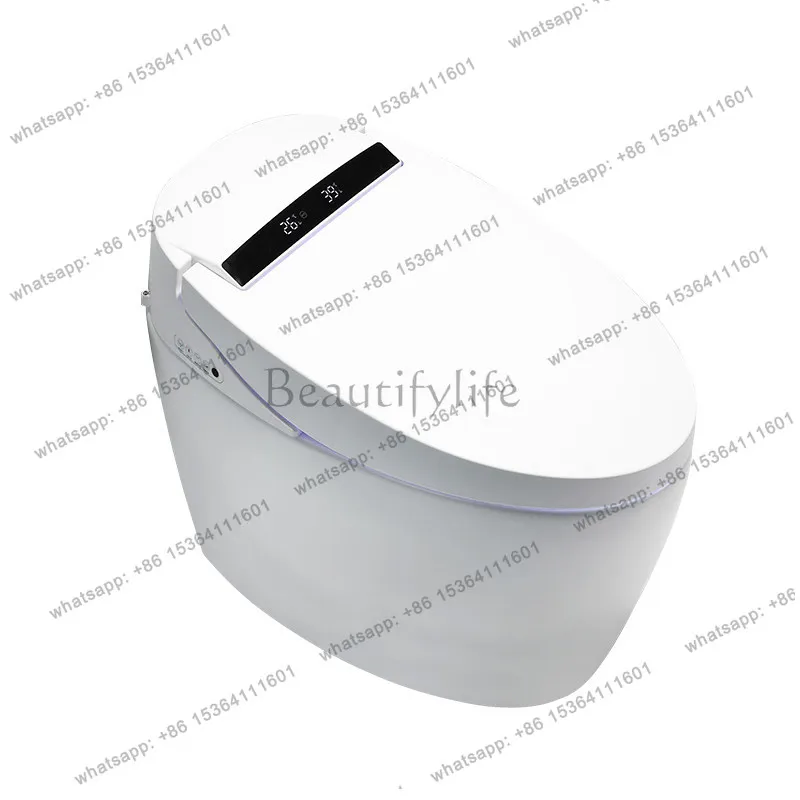 

Smart toilet integrated multi-function electric toilet