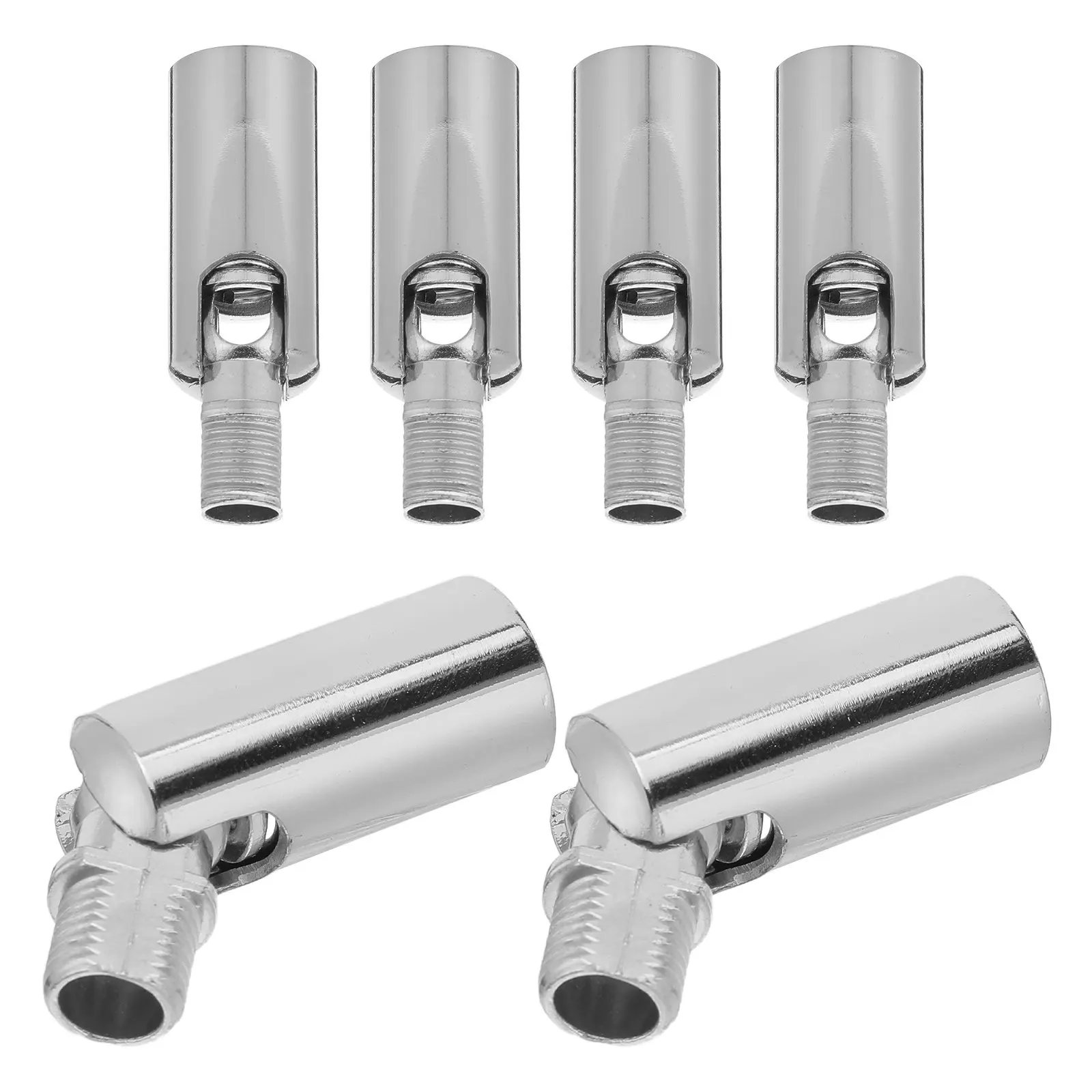 Heavy Duty Rotating Light Adapter 360 Degree Swivel Bulb Holder for Ceiling Fan Chandelier Fixture Mount Socket