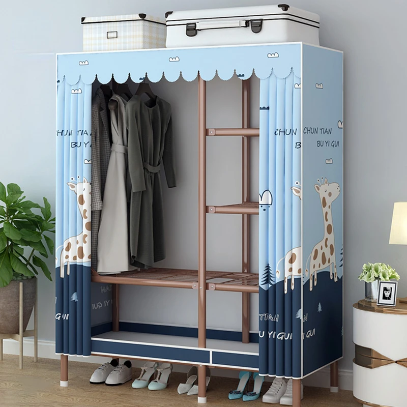 

Современные складные шкафы, простые шкафы для спальни, шкаф для дома, спальни, прочный прочный шкаф для аренды, мебель для спальни