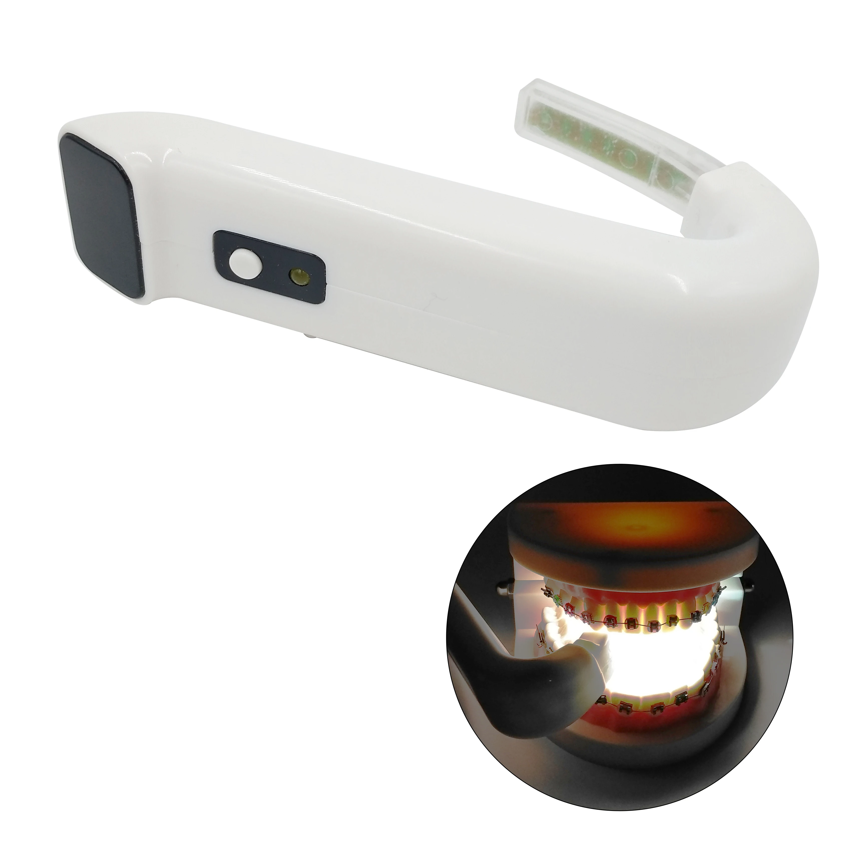 

New de tal Equipment Rechargeable Wireless de tal Led Intra oral Light Intraoal Suction Light System Oral Lamp Tools