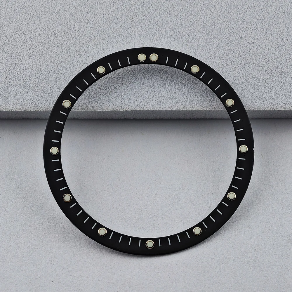 NH35/36 NH70/72 frame 28.5mm watch dial transparent surface watch accessories luminous Watch Parts For Wristwatches