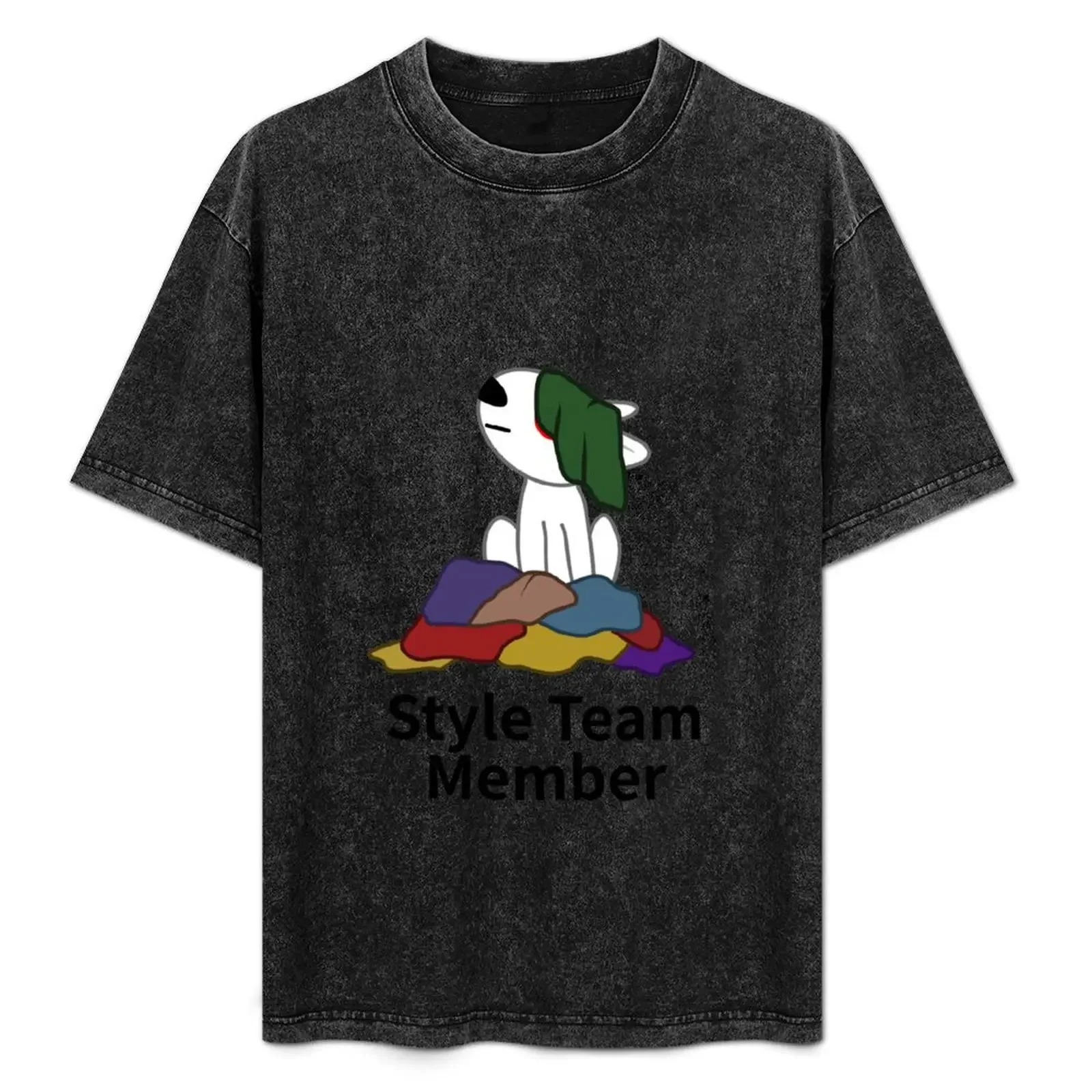 

Style Team Member T-Shirt Long Lasting Casual T-Shirt