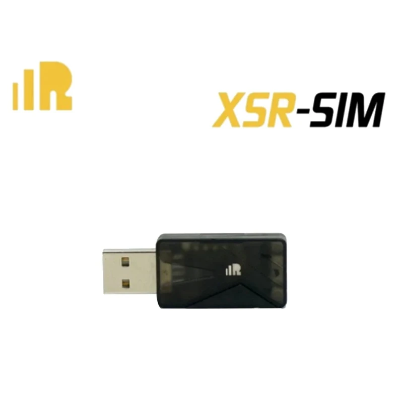 Transmissor sem fio USB e Sistema de Módulo, XSR-SIM, Dongle para Frsky, Avião, Helicóptero, Quadcopter, Flight System