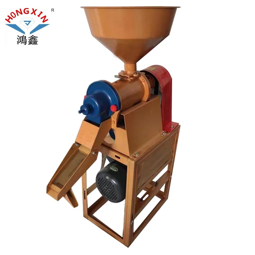

80 Type Rice Milling Machine Household Small Peeling New Millet