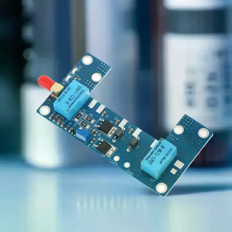 80W UHF VHF RF Power Amplifier Board Kits 130-170M 400-470M for RA30H4047M RA60H4047M Walkie-talk Ham Radio