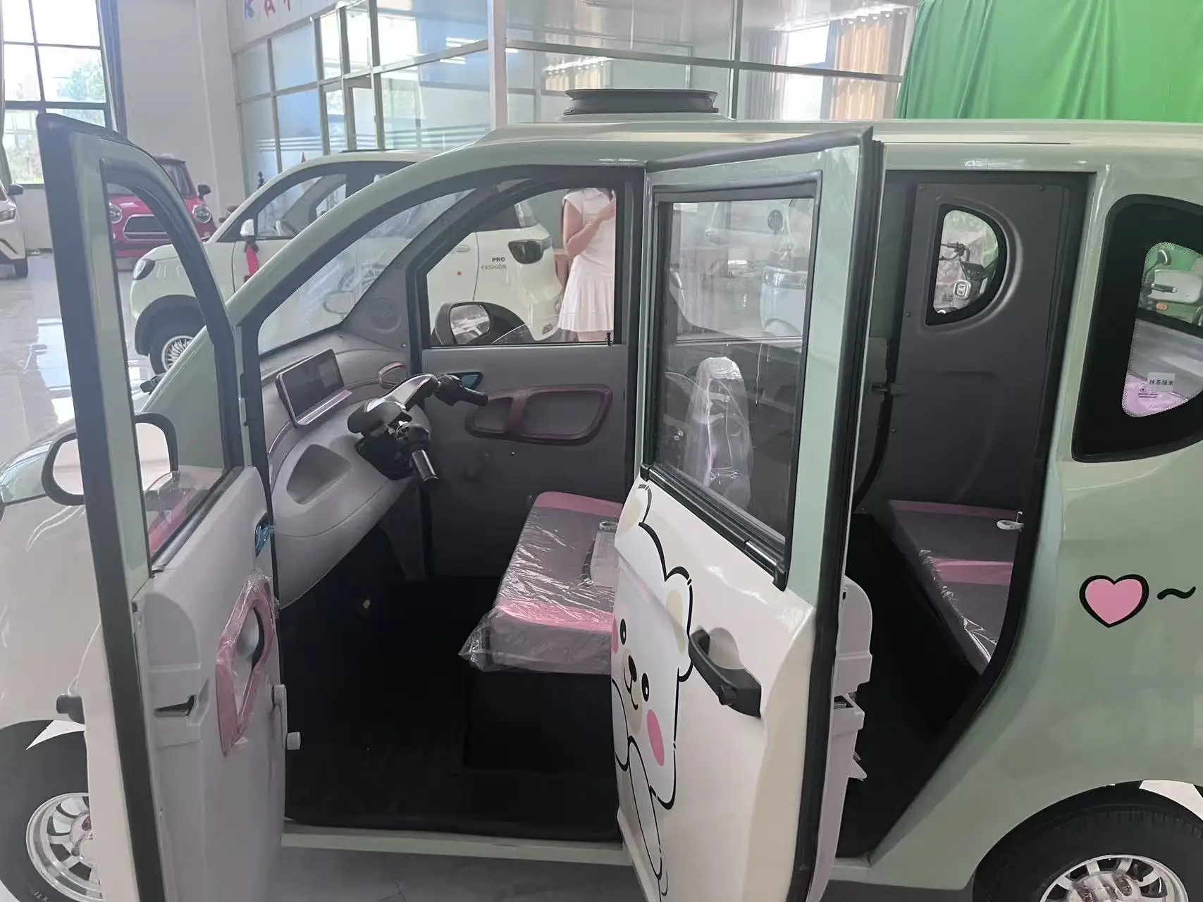 Vehículo Eléctrico De Cuatro Ruedas, Vehículo De Desplazamiento Para Personas Mayores De Baja Velocidad, Certificación Ce De La Ue — -8%, 57.2€ Coupon, from 578.39€ – 8% descuento – €578.39