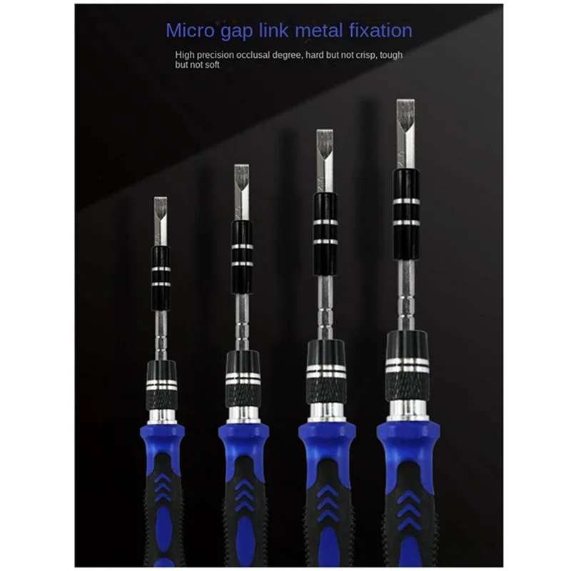 LICE-58-In-1 Screwdriver Set, Watch Mobile Phone Repair Multi-Function Wholesale Precision Screwdriver Tool Kit