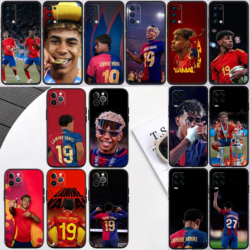 Y-Yamal New High-End Cover Phone Case for Redmi Note 8 9 Pro Max 9S 9T 9C NFC 8T 10A A4 A5 view 2