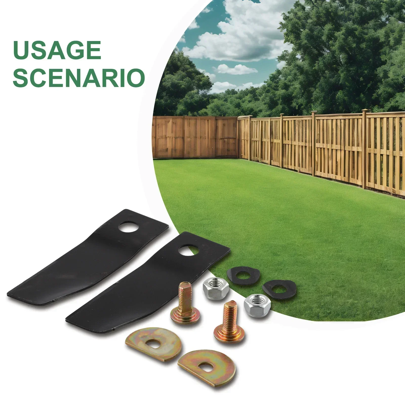 

Effortless Installation Blade Bolt Kit for HRU217DPU HRU217D HRU216SU HRU216K HRU216K1 HRU216M HRU216M1 Lawn Mower