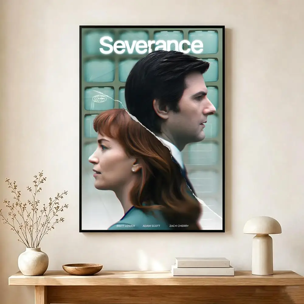 Severance Poster Wall Art Print Decorative Mural Home Decor Gift Unframed