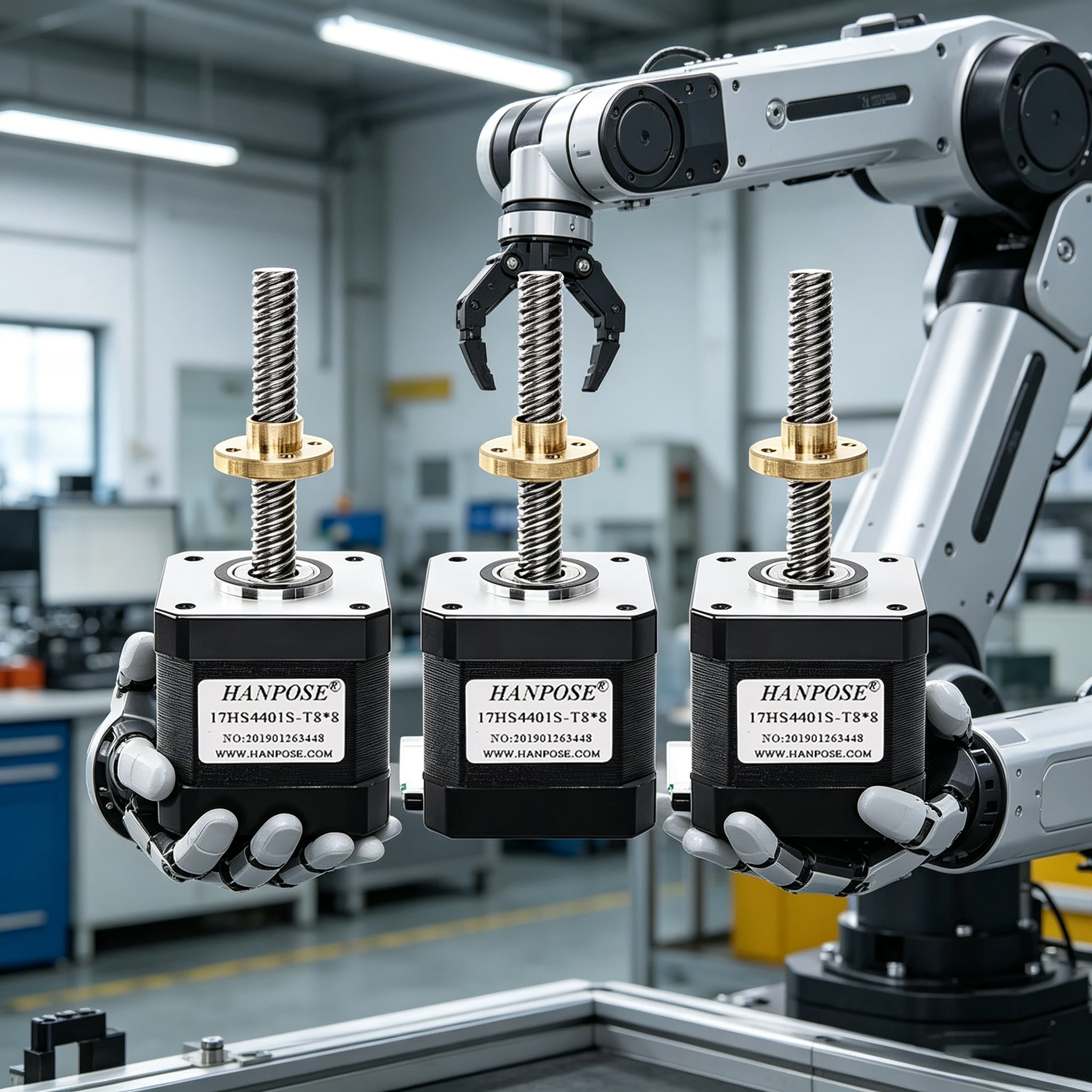 moteur-pas-a-pas-a-vis-de-sortie-nema17-3-pieces-17hs4401s-t8-8-15a-100-400mm-equipement-d'automatisation-biphase-a-quatre-fils